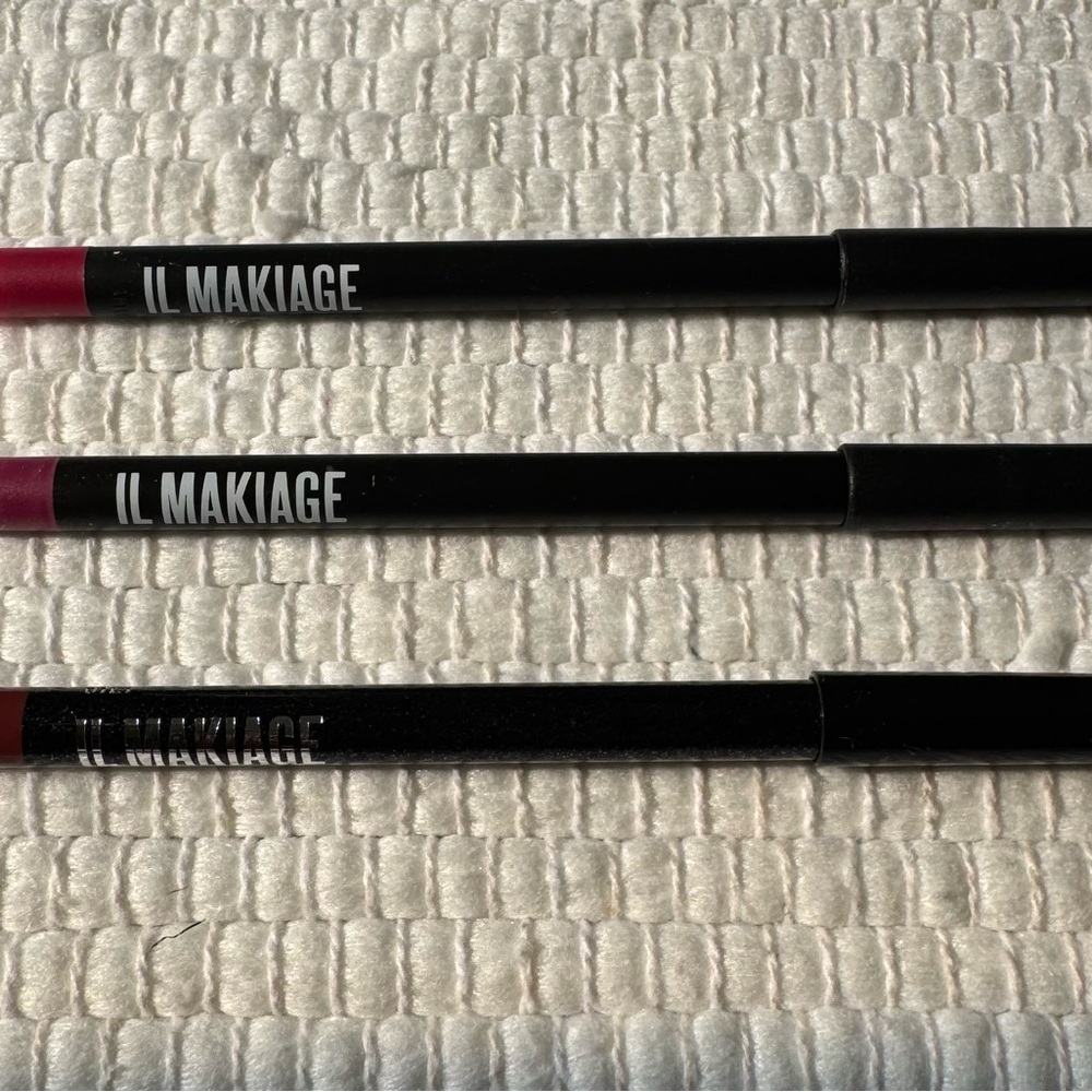 NIB - (3) IL MAKIAGE Lipliner Bundle - Yummy, Clueless, Berries - Picture 4 of 4